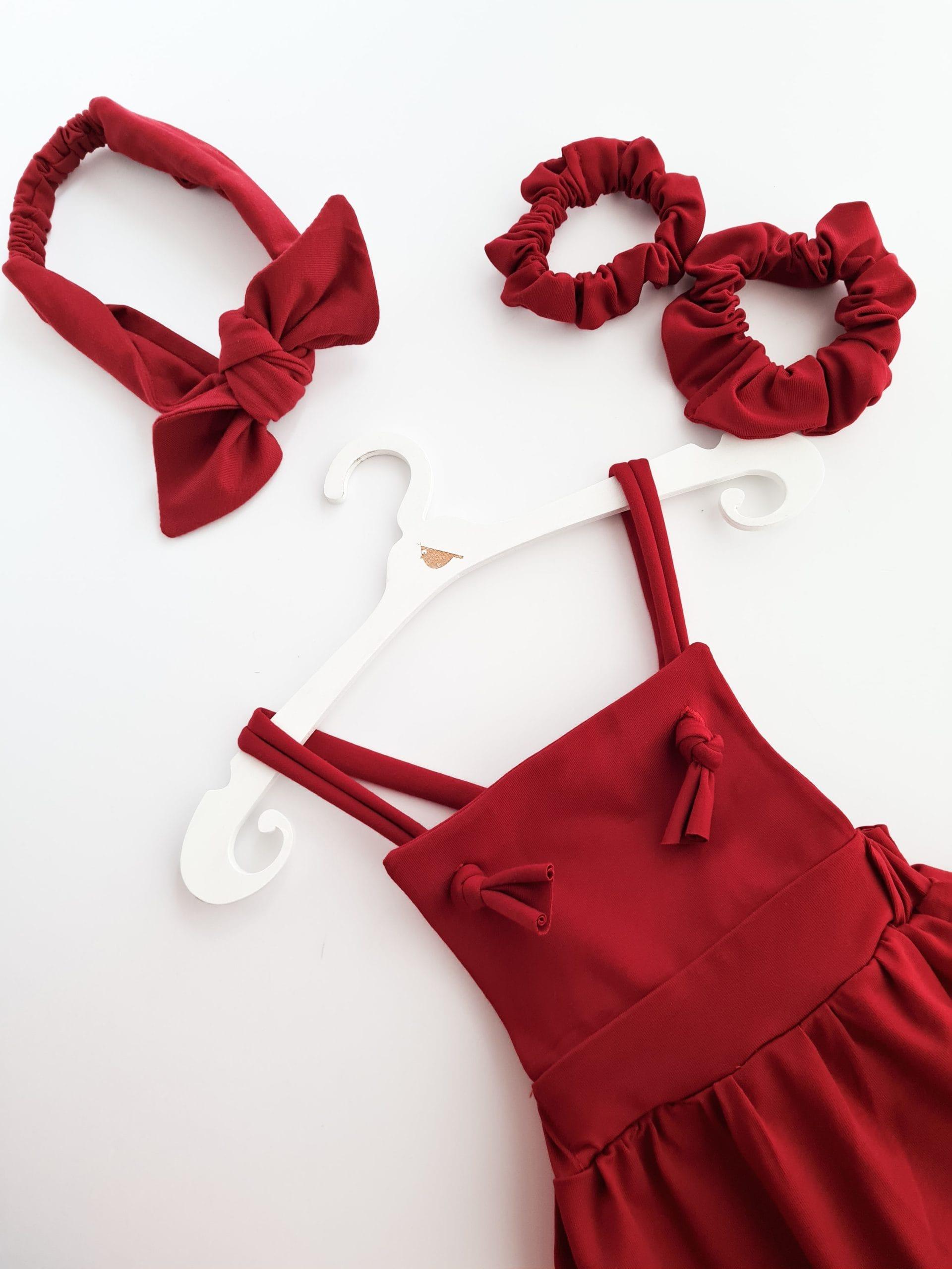 Dress with knot - Image 2