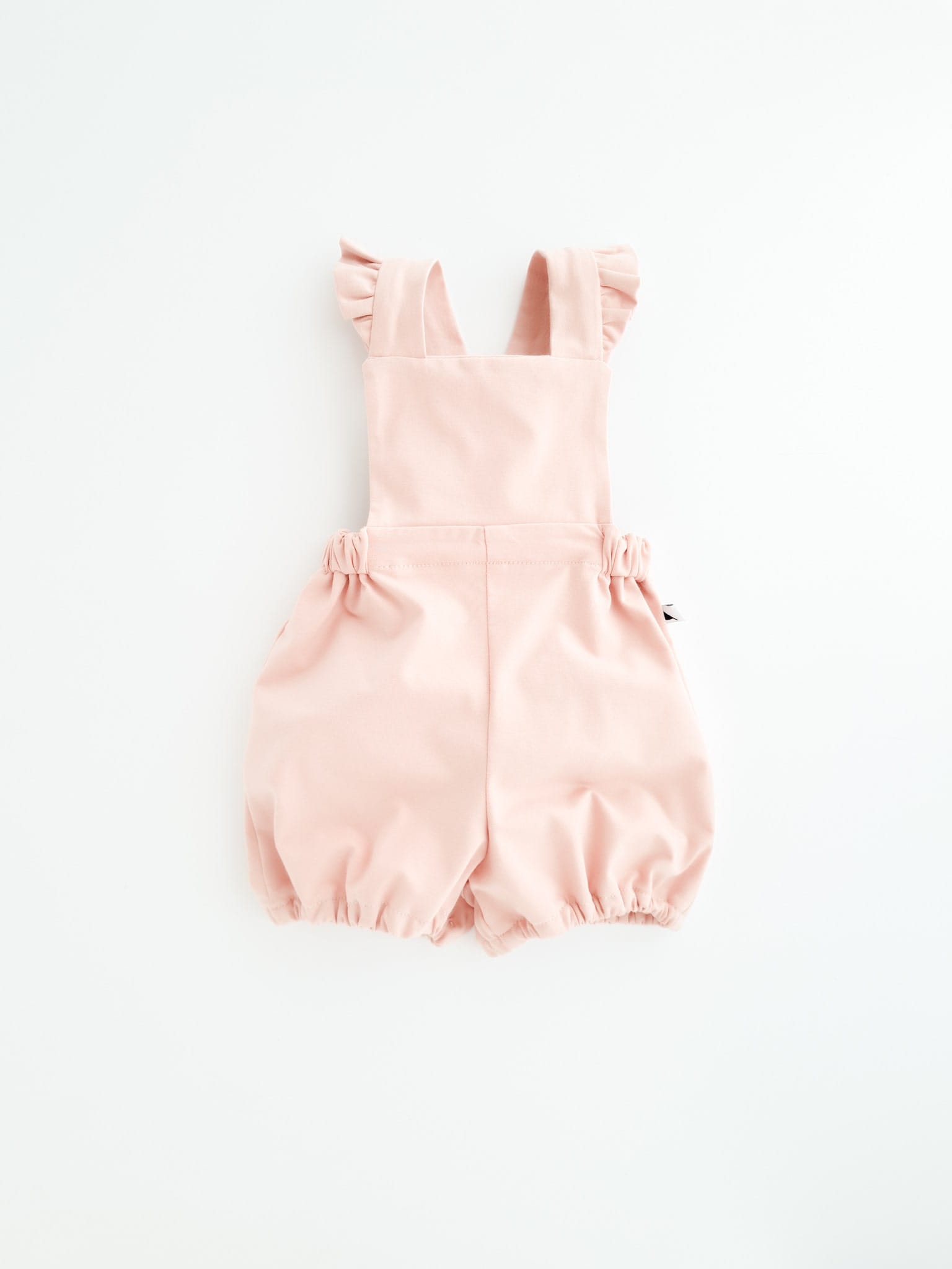 Romper with ruffles