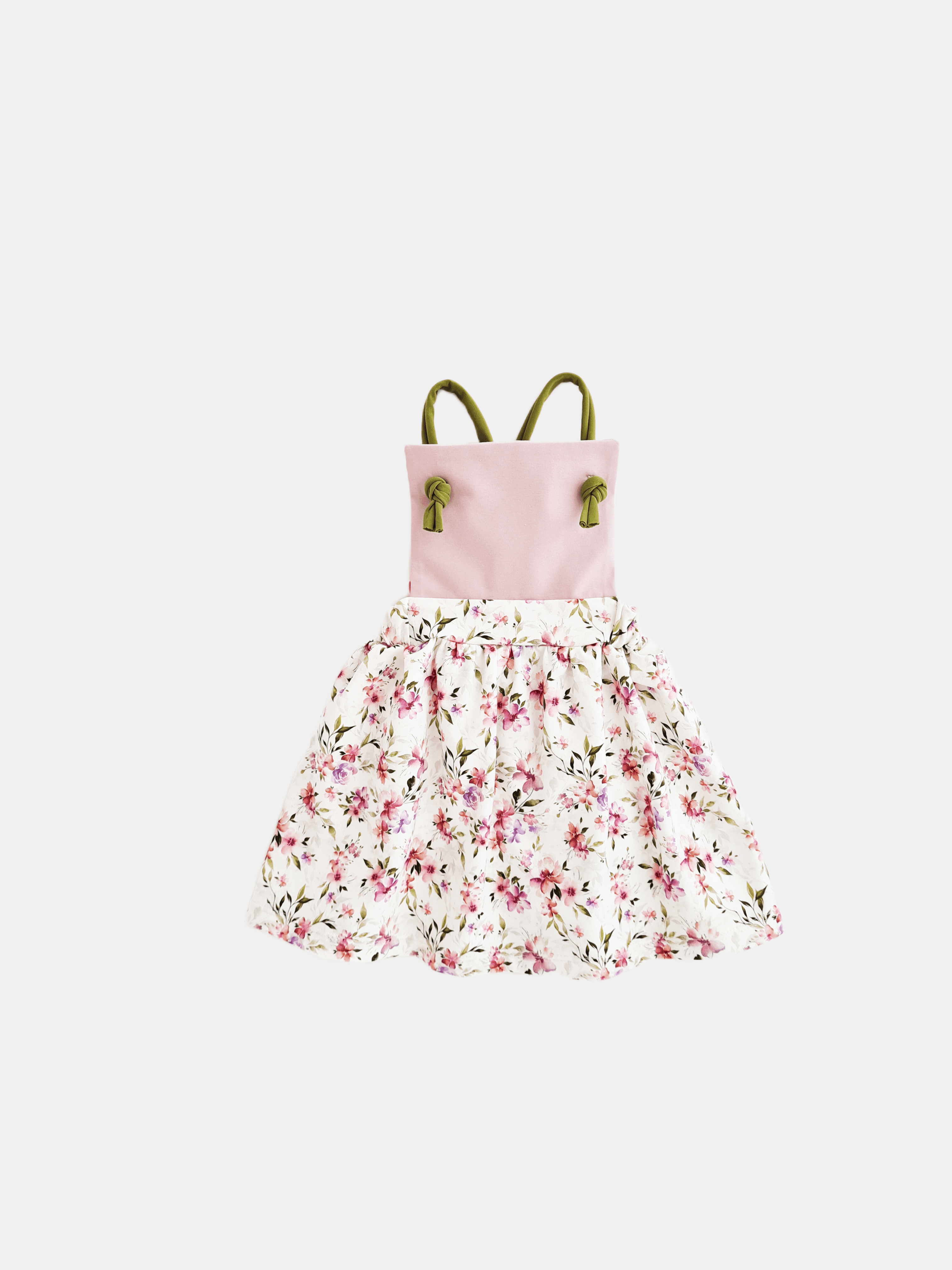 Soft purple floral dress