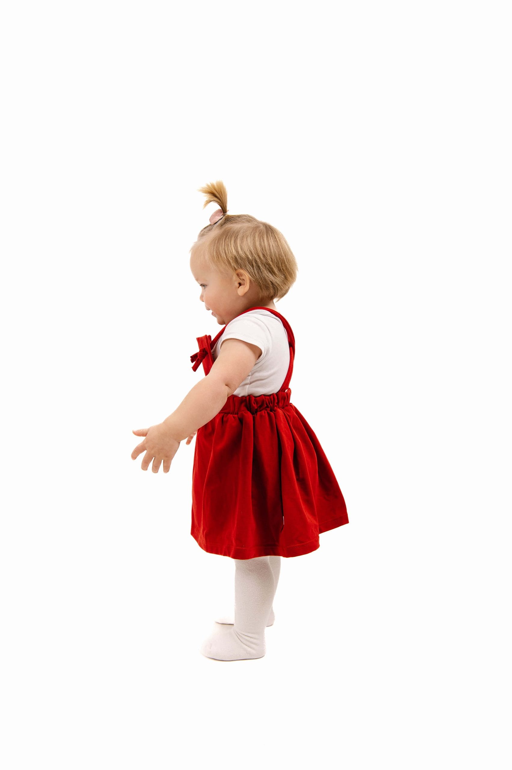 Dress with knot - Image 4
